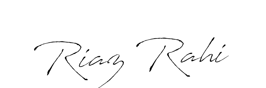 Make a short Riaz Rahi signature style. Manage your documents anywhere anytime using Antro_Vectra. Create and add eSignatures, submit forms, share and send files easily. Riaz Rahi signature style 6 images and pictures png