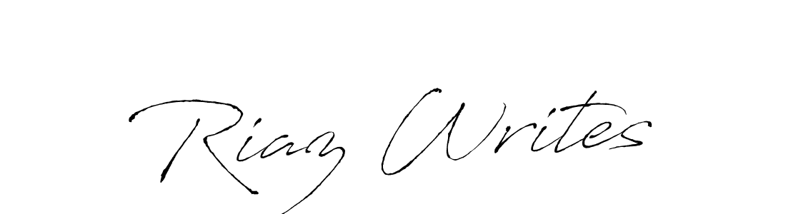 Similarly Antro_Vectra is the best handwritten signature design. Signature creator online .You can use it as an online autograph creator for name Riaz Writes. Riaz Writes signature style 6 images and pictures png