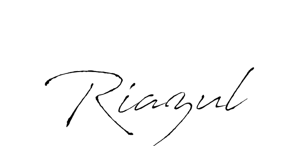 You should practise on your own different ways (Antro_Vectra) to write your name (Riazul) in signature. don't let someone else do it for you. Riazul signature style 6 images and pictures png