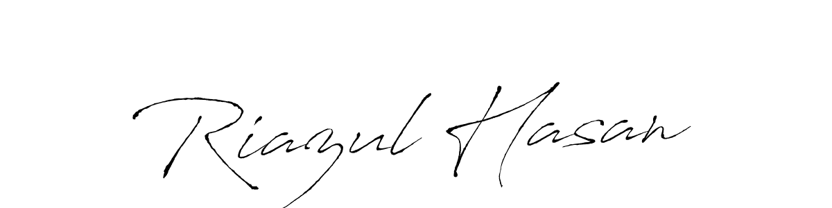 The best way (Antro_Vectra) to make a short signature is to pick only two or three words in your name. The name Riazul Hasan include a total of six letters. For converting this name. Riazul Hasan signature style 6 images and pictures png