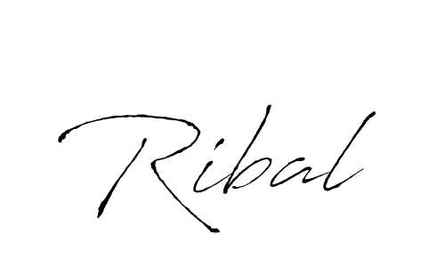 You should practise on your own different ways (Antro_Vectra) to write your name (Ribal) in signature. don't let someone else do it for you. Ribal signature style 6 images and pictures png