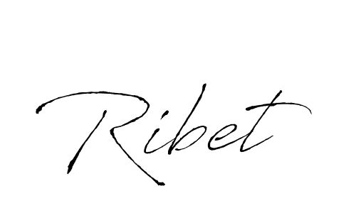 Use a signature maker to create a handwritten signature online. With this signature software, you can design (Antro_Vectra) your own signature for name Ribet. Ribet signature style 6 images and pictures png