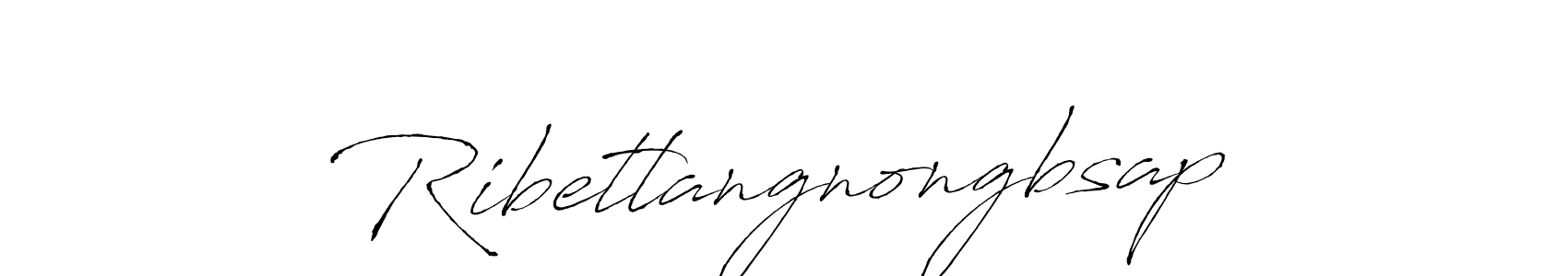 How to make Ribetlangnongbsap signature? Antro_Vectra is a professional autograph style. Create handwritten signature for Ribetlangnongbsap name. Ribetlangnongbsap signature style 6 images and pictures png