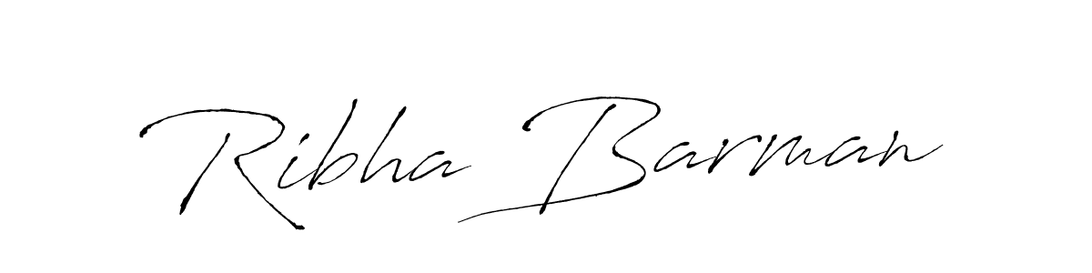 It looks lik you need a new signature style for name Ribha Barman. Design unique handwritten (Antro_Vectra) signature with our free signature maker in just a few clicks. Ribha Barman signature style 6 images and pictures png