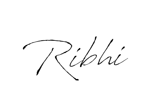 Make a beautiful signature design for name Ribhi. Use this online signature maker to create a handwritten signature for free. Ribhi signature style 6 images and pictures png