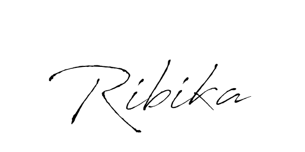 Similarly Antro_Vectra is the best handwritten signature design. Signature creator online .You can use it as an online autograph creator for name Ribika. Ribika signature style 6 images and pictures png