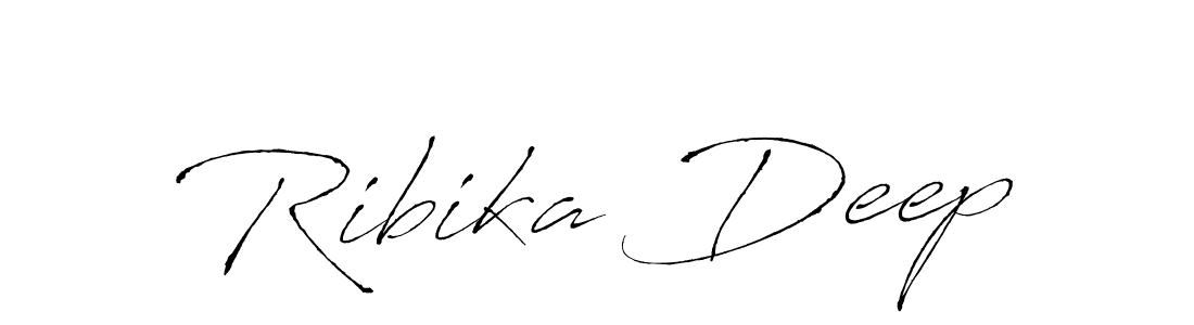 You can use this online signature creator to create a handwritten signature for the name Ribika Deep. This is the best online autograph maker. Ribika Deep signature style 6 images and pictures png