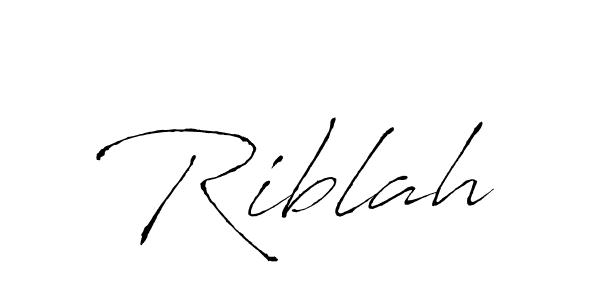 Once you've used our free online signature maker to create your best signature Antro_Vectra style, it's time to enjoy all of the benefits that Riblah name signing documents. Riblah signature style 6 images and pictures png