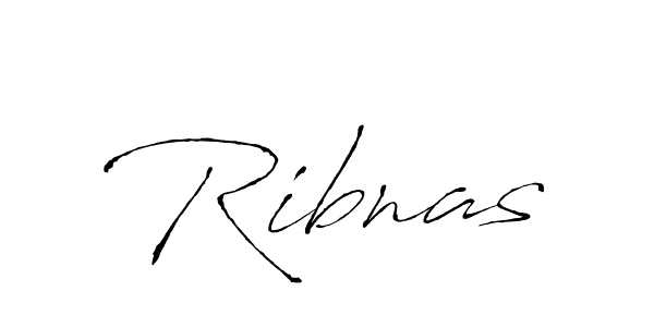 Antro_Vectra is a professional signature style that is perfect for those who want to add a touch of class to their signature. It is also a great choice for those who want to make their signature more unique. Get Ribnas name to fancy signature for free. Ribnas signature style 6 images and pictures png