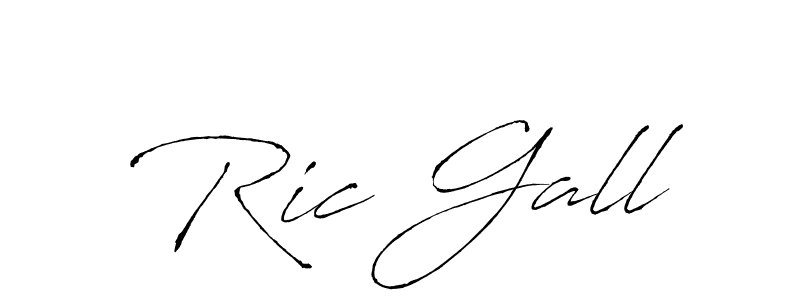 The best way (Antro_Vectra) to make a short signature is to pick only two or three words in your name. The name Ric Gall include a total of six letters. For converting this name. Ric Gall signature style 6 images and pictures png