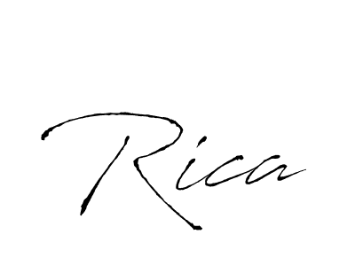 See photos of Rica official signature by Spectra . Check more albums & portfolios. Read reviews & check more about Antro_Vectra font. Rica signature style 6 images and pictures png