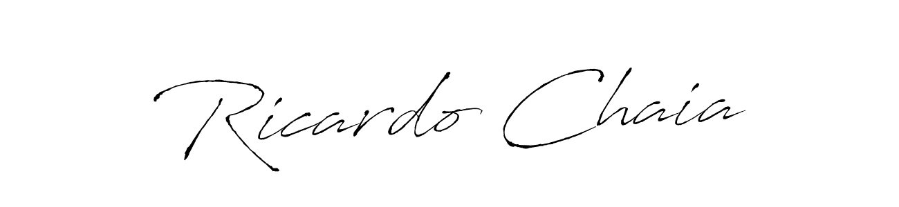 This is the best signature style for the Ricardo Chaia name. Also you like these signature font (Antro_Vectra). Mix name signature. Ricardo Chaia signature style 6 images and pictures png