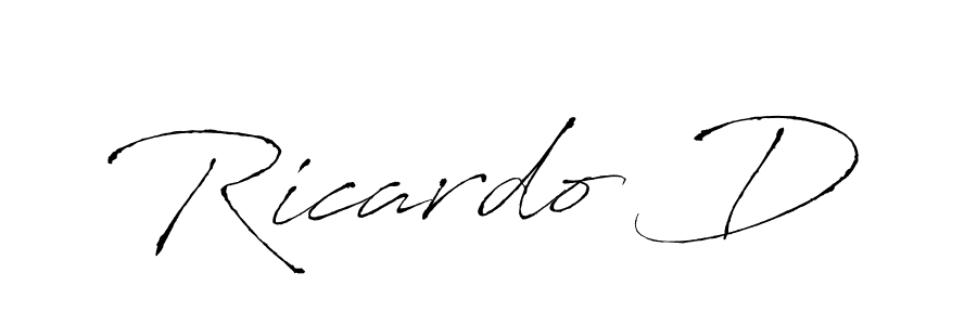 if you are searching for the best signature style for your name Ricardo D. so please give up your signature search. here we have designed multiple signature styles  using Antro_Vectra. Ricardo D signature style 6 images and pictures png