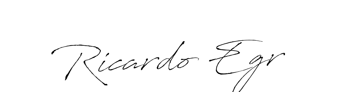 See photos of Ricardo Egr official signature by Spectra . Check more albums & portfolios. Read reviews & check more about Antro_Vectra font. Ricardo Egr signature style 6 images and pictures png