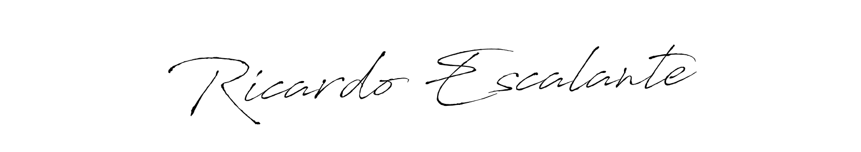 It looks lik you need a new signature style for name Ricardo Escalante. Design unique handwritten (Antro_Vectra) signature with our free signature maker in just a few clicks. Ricardo Escalante signature style 6 images and pictures png