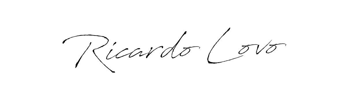 Make a beautiful signature design for name Ricardo Lovo. Use this online signature maker to create a handwritten signature for free. Ricardo Lovo signature style 6 images and pictures png