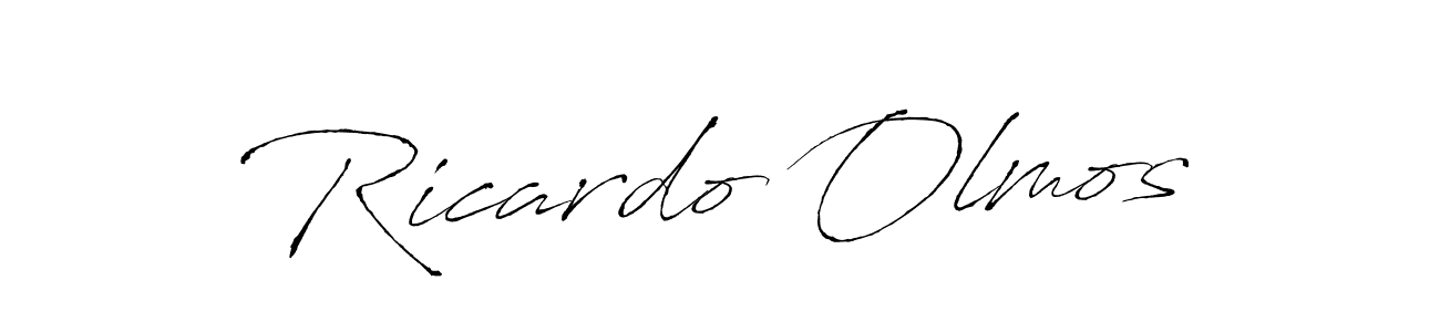 Make a short Ricardo Olmos signature style. Manage your documents anywhere anytime using Antro_Vectra. Create and add eSignatures, submit forms, share and send files easily. Ricardo Olmos signature style 6 images and pictures png