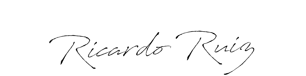 You can use this online signature creator to create a handwritten signature for the name Ricardo Ruiz. This is the best online autograph maker. Ricardo Ruiz signature style 6 images and pictures png