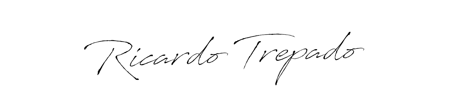 Best and Professional Signature Style for Ricardo Trepado. Antro_Vectra Best Signature Style Collection. Ricardo Trepado signature style 6 images and pictures png