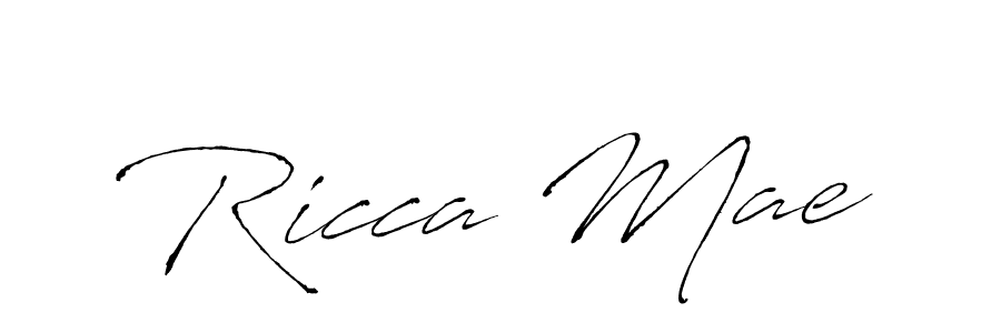 Make a beautiful signature design for name Ricca Mae. Use this online signature maker to create a handwritten signature for free. Ricca Mae signature style 6 images and pictures png