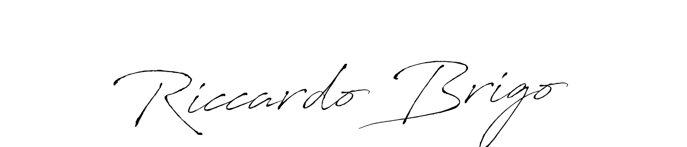 The best way (Antro_Vectra) to make a short signature is to pick only two or three words in your name. The name Riccardo Brigo include a total of six letters. For converting this name. Riccardo Brigo signature style 6 images and pictures png
