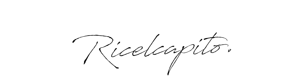 Here are the top 10 professional signature styles for the name Ricelcapito.. These are the best autograph styles you can use for your name. Ricelcapito. signature style 6 images and pictures png