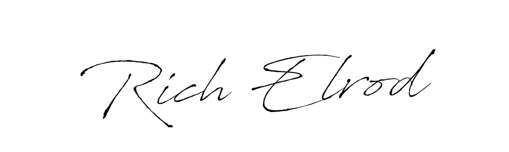 Here are the top 10 professional signature styles for the name Rich Elrod. These are the best autograph styles you can use for your name. Rich Elrod signature style 6 images and pictures png