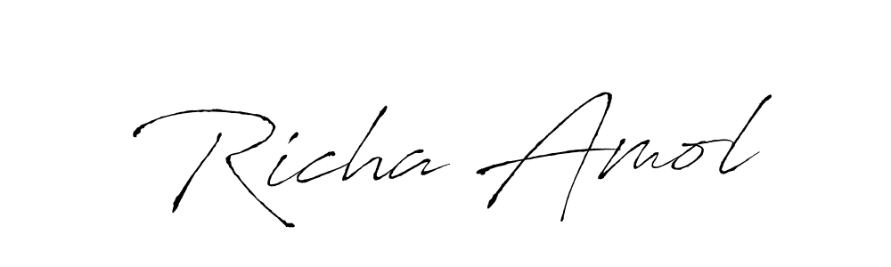 Also You can easily find your signature by using the search form. We will create Richa Amol name handwritten signature images for you free of cost using Antro_Vectra sign style. Richa Amol signature style 6 images and pictures png