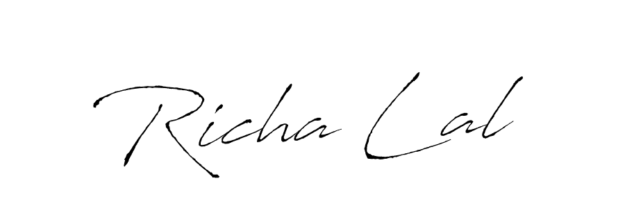 Best and Professional Signature Style for Richa Lal. Antro_Vectra Best Signature Style Collection. Richa Lal signature style 6 images and pictures png