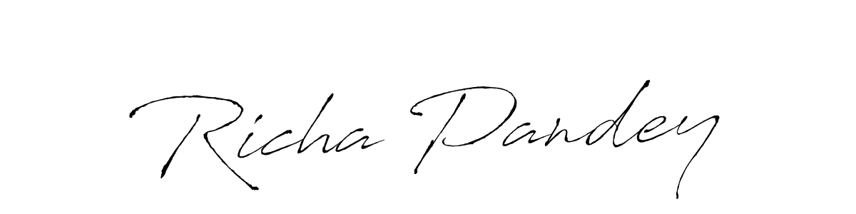 Once you've used our free online signature maker to create your best signature Antro_Vectra style, it's time to enjoy all of the benefits that Richa Pandey name signing documents. Richa Pandey signature style 6 images and pictures png