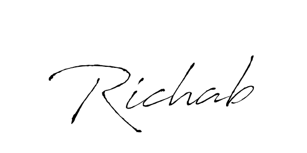 Here are the top 10 professional signature styles for the name Richab. These are the best autograph styles you can use for your name. Richab signature style 6 images and pictures png