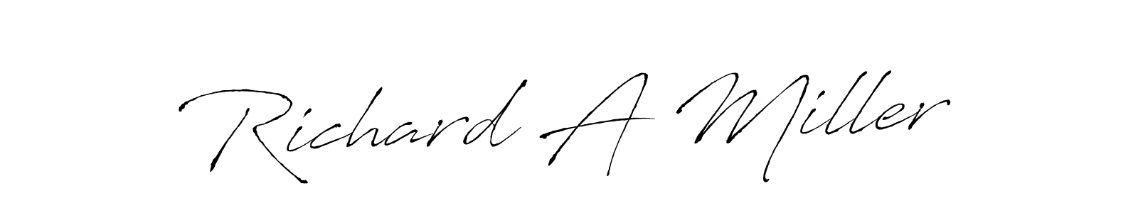 if you are searching for the best signature style for your name Richard A Miller. so please give up your signature search. here we have designed multiple signature styles  using Antro_Vectra. Richard A Miller signature style 6 images and pictures png