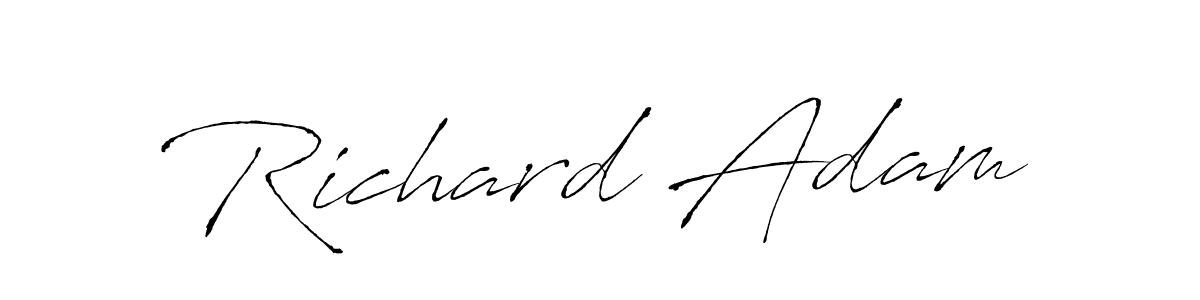 Here are the top 10 professional signature styles for the name Richard Adam. These are the best autograph styles you can use for your name. Richard Adam signature style 6 images and pictures png