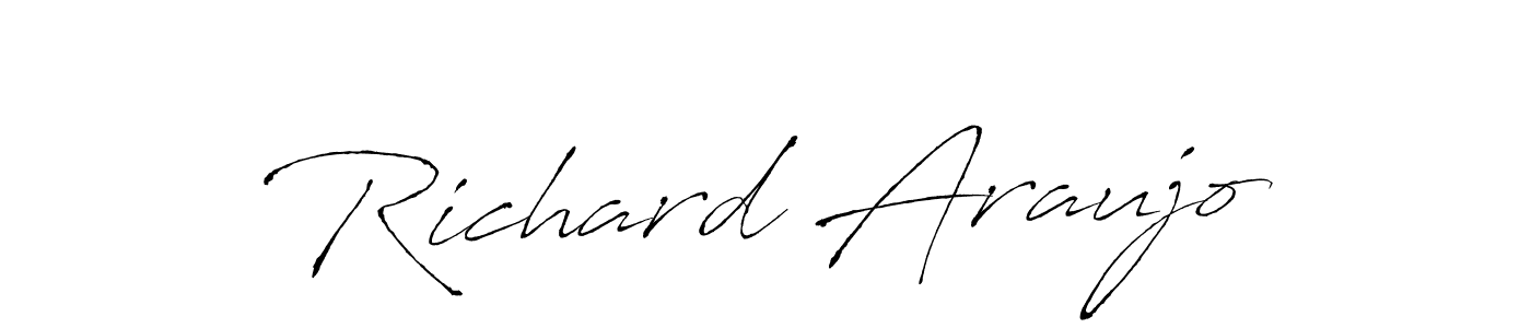 How to Draw Richard Araujo signature style? Antro_Vectra is a latest design signature styles for name Richard Araujo. Richard Araujo signature style 6 images and pictures png
