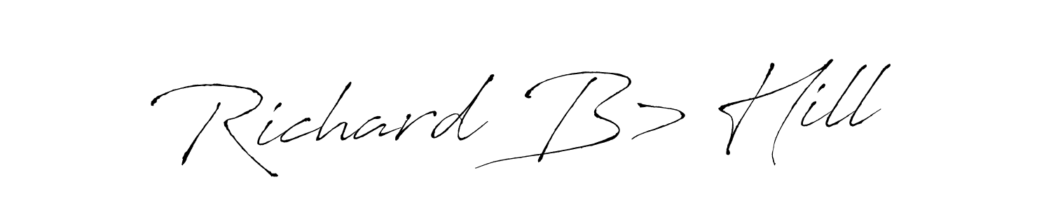 Also we have Richard B> Hill name is the best signature style. Create professional handwritten signature collection using Antro_Vectra autograph style. Richard B> Hill signature style 6 images and pictures png