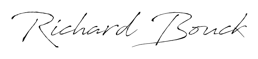 Best and Professional Signature Style for Richard Bouck. Antro_Vectra Best Signature Style Collection. Richard Bouck signature style 6 images and pictures png