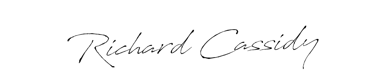How to Draw Richard Cassidy signature style? Antro_Vectra is a latest design signature styles for name Richard Cassidy. Richard Cassidy signature style 6 images and pictures png