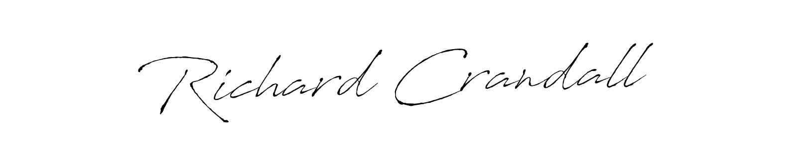 Use a signature maker to create a handwritten signature online. With this signature software, you can design (Antro_Vectra) your own signature for name Richard Crandall. Richard Crandall signature style 6 images and pictures png