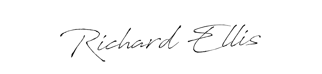 Antro_Vectra is a professional signature style that is perfect for those who want to add a touch of class to their signature. It is also a great choice for those who want to make their signature more unique. Get Richard Ellis name to fancy signature for free. Richard Ellis signature style 6 images and pictures png