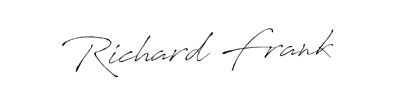 if you are searching for the best signature style for your name Richard Frank. so please give up your signature search. here we have designed multiple signature styles  using Antro_Vectra. Richard Frank signature style 6 images and pictures png