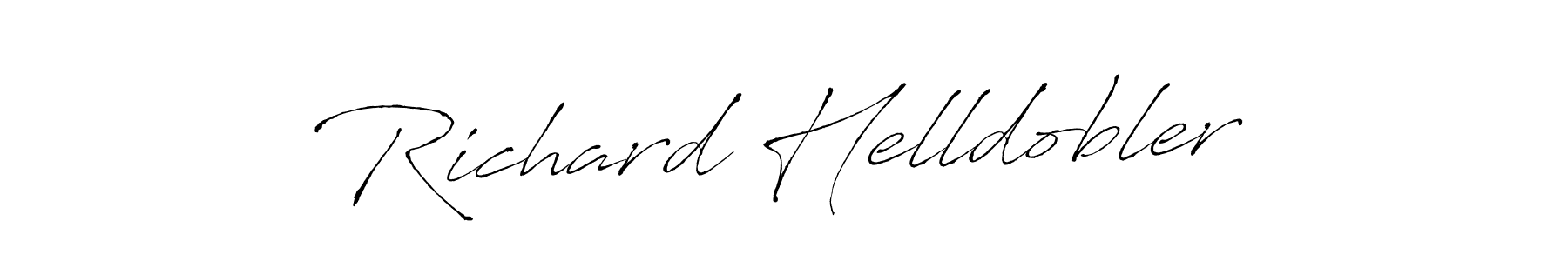 Make a beautiful signature design for name Richard Helldobler. Use this online signature maker to create a handwritten signature for free. Richard Helldobler signature style 6 images and pictures png