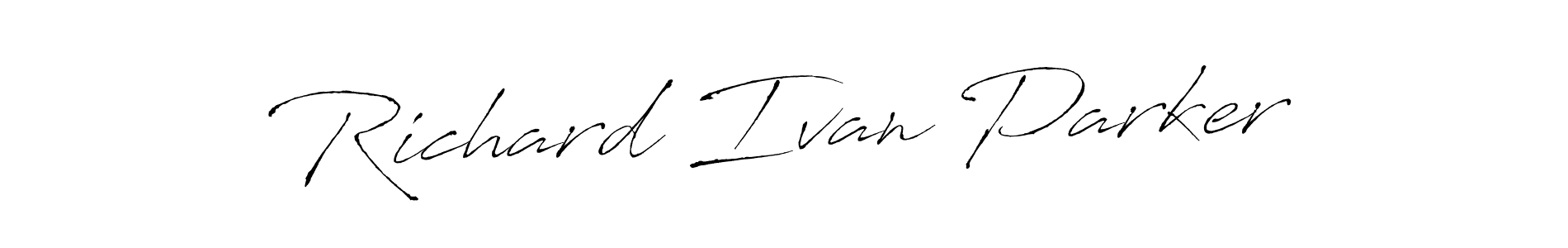 Make a short Richard Ivan Parker signature style. Manage your documents anywhere anytime using Antro_Vectra. Create and add eSignatures, submit forms, share and send files easily. Richard Ivan Parker signature style 6 images and pictures png