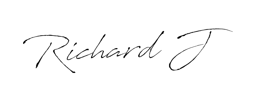 This is the best signature style for the Richard J name. Also you like these signature font (Antro_Vectra). Mix name signature. Richard J signature style 6 images and pictures png