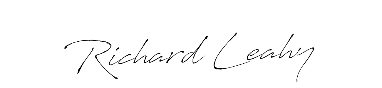 See photos of Richard Leahy official signature by Spectra . Check more albums & portfolios. Read reviews & check more about Antro_Vectra font. Richard Leahy signature style 6 images and pictures png