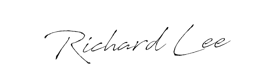 Once you've used our free online signature maker to create your best signature Antro_Vectra style, it's time to enjoy all of the benefits that Richard Lee name signing documents. Richard Lee signature style 6 images and pictures png
