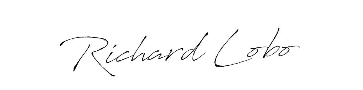 Also You can easily find your signature by using the search form. We will create Richard Lobo name handwritten signature images for you free of cost using Antro_Vectra sign style. Richard Lobo signature style 6 images and pictures png