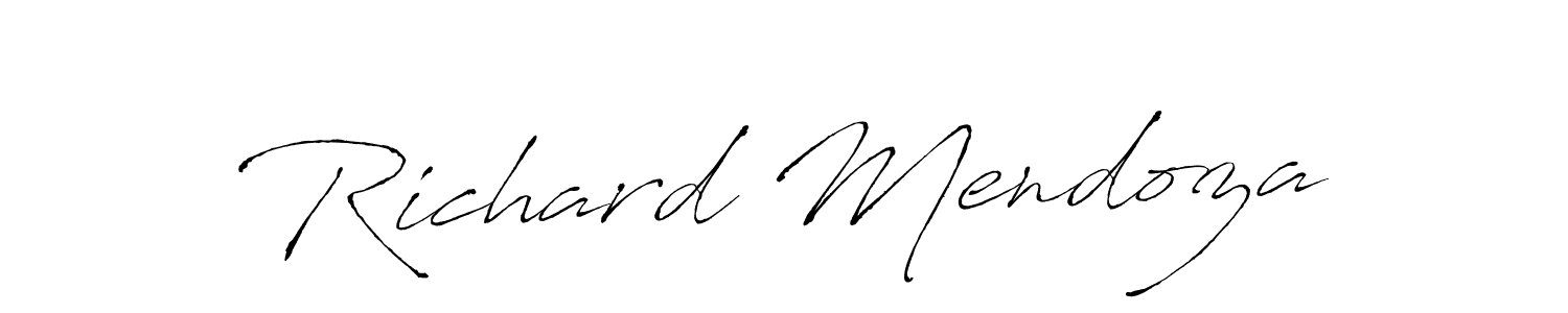 This is the best signature style for the Richard Mendoza name. Also you like these signature font (Antro_Vectra). Mix name signature. Richard Mendoza signature style 6 images and pictures png