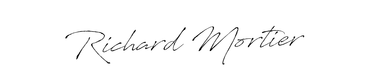 You can use this online signature creator to create a handwritten signature for the name Richard Mortier. This is the best online autograph maker. Richard Mortier signature style 6 images and pictures png