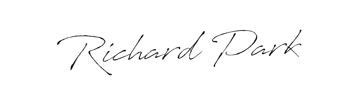 This is the best signature style for the Richard Park name. Also you like these signature font (Antro_Vectra). Mix name signature. Richard Park signature style 6 images and pictures png