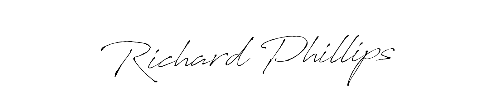 How to make Richard Phillips signature? Antro_Vectra is a professional autograph style. Create handwritten signature for Richard Phillips name. Richard Phillips signature style 6 images and pictures png